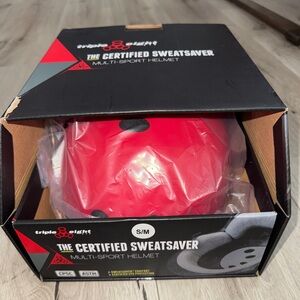 Red Multi-Sport Helmet